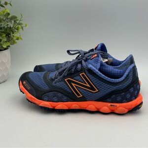 New Balance Women’s Minimus Trail Running Navy Mesh Sneakers Shoes Size 5.5